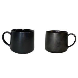 BUNDLE! NWOT Starbucks Minimalist Coffee Mugs in Black and Pewter